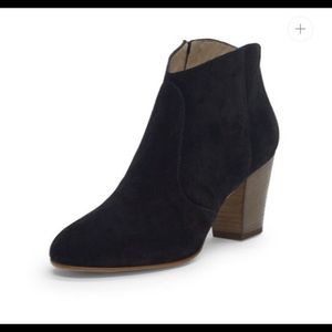 Club Monaco Brooklyn suede bootie